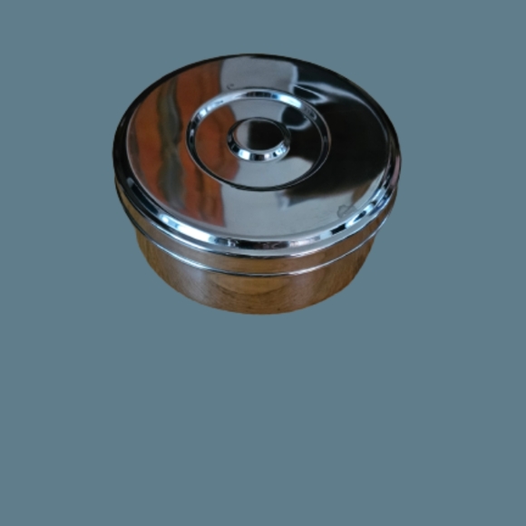 Sharda Indian 18/8 Compact Stainless Steel 7 quanity Spice Container - Picture 2 of 4